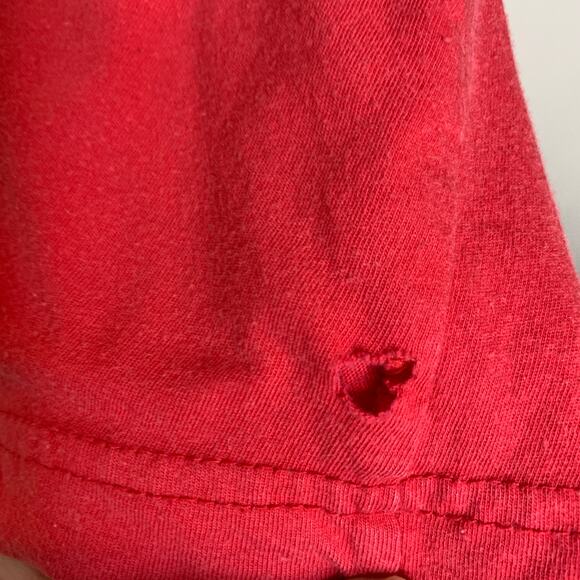 St Louis Cardinals Red Jacket 100% Cotton T shirt Sz XXL - Picture 9 of 9